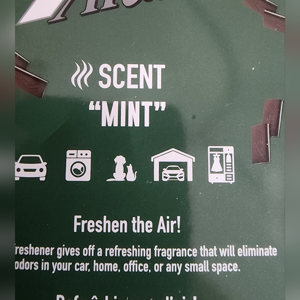 NWT Andes Mint Air Freshener 3 Pack - Picture 4 of 4